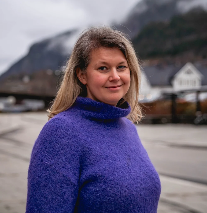 Maren Lundhaug, prosjektleder i Skåppå