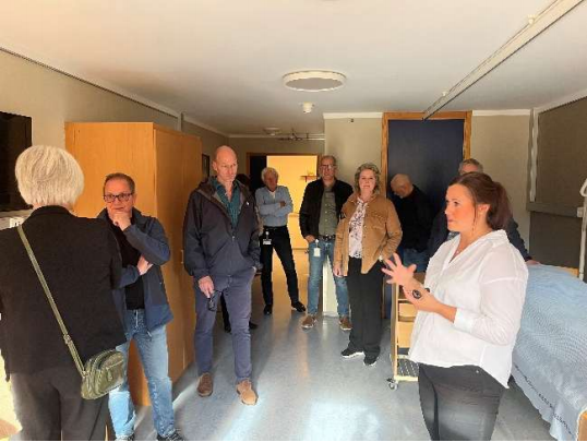 Storfors på læringsbesøk i Dovre
