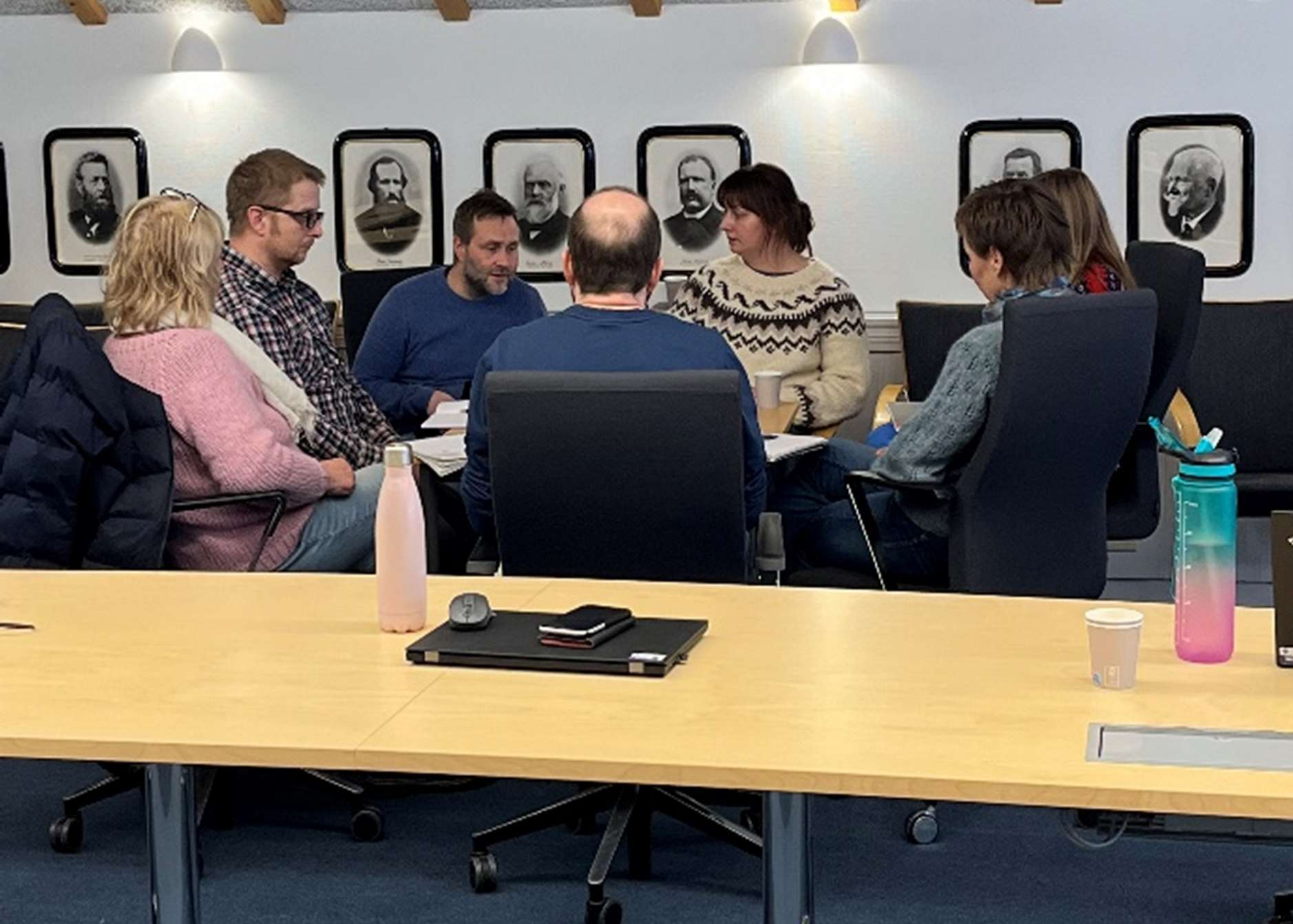 Arbeidssamling i Vågå kommune