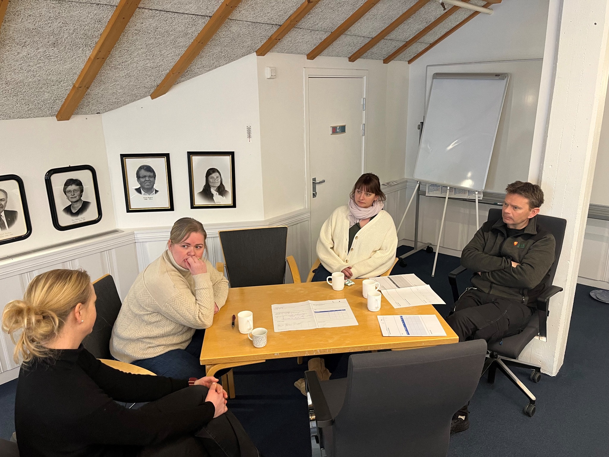 Gruppearbeid med forbedringsoppgaver