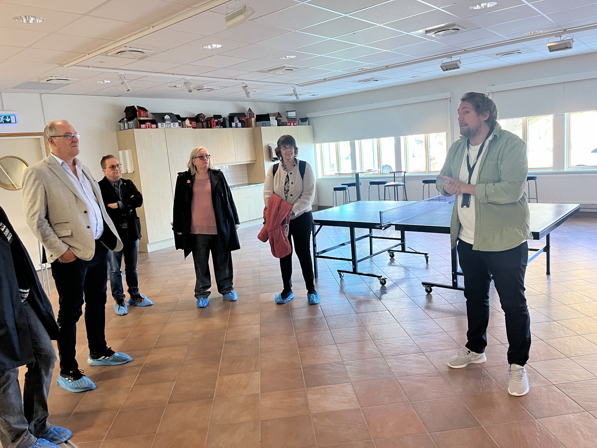 Besøk og erfaringsutveksling
